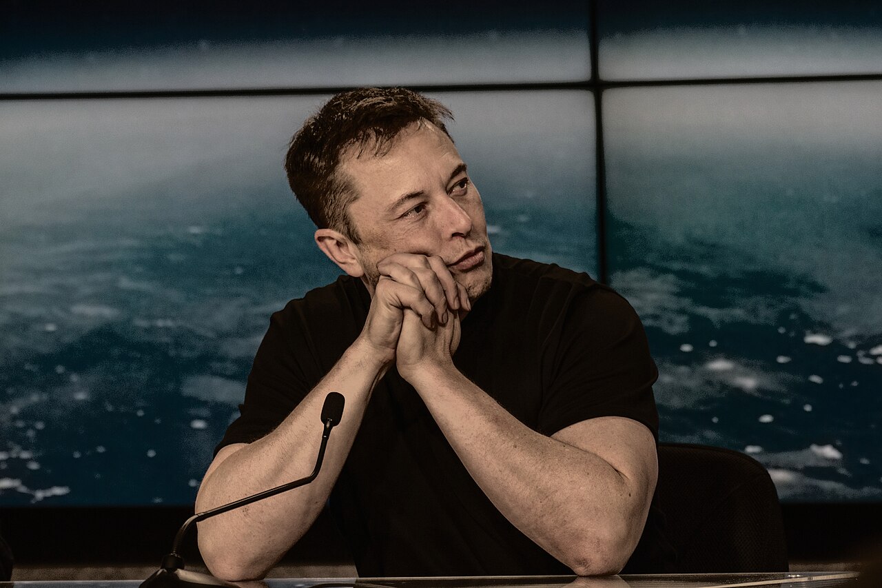 Elon Musk at a Press Conference(來源:wikimedia.org) Elon Musk at a Press Conference(來源:wikimedia.org)